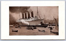 K50/ Ship Postcard c10 R.M.S. Mauretania Ocean Liner Great Britian 259 picture
