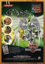 2007 Yu-Gi-Oh TCG Elemental Energy Print Ad/Poster GX Official Card Game Art picture
