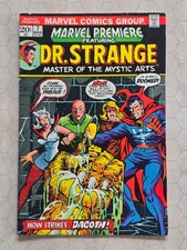 Marvel Premiere 7 featuring Dr. Strange Master of the Mystic Arts Marvel Comics picture
