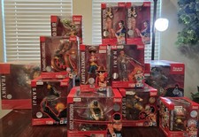One Piece Figure Set Bandai Figuarts Zero- Straw Hat Crew Japan set of 12  picture