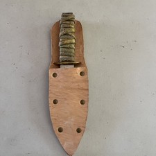 Vintage Larry Benoit Limited edition Sheath Knife. Dated 2002, serial Number 2. picture