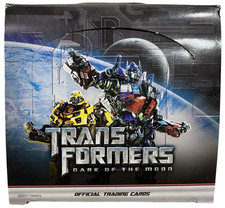 Transformers Dark of the Moon Trading Cards Box of 48 Sealed Packs NEW 2011 picture