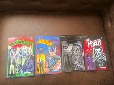 Super7 ReAction Limited Edition Music Figures Lot Lemmy Halford Danzig Diamond picture