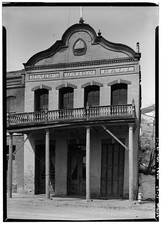 Virginia City Nevada Miners Union Hall 1876 Brick Building Storey County picture