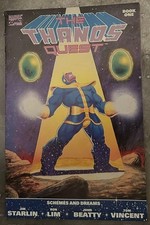 The Thanos Quest Book One 1990 in LN Condition picture