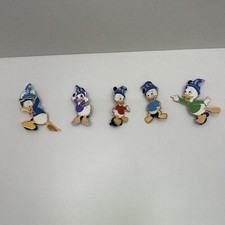 Disney WDI Auctions Donald Duck Family in Sorcerer Hat Pin Set Of 5 picture