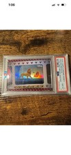 2025 Topps Chrome Disney lM-1 Hakuna Matata Mickey Mouse Refractor #/28 - PSA 8 picture