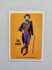 The Joker RARE Vintage 1974 Wonder Bread DC Comics Batman Gotham COOL picture