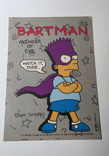 1990 The Simpsons, Bartman Avenger of Evil 
