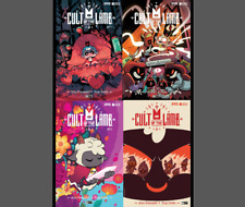 CULT OF THE LAMB #1 (OF 4) CVR A, B, C, & D VAR COVER SET- PRESALE 6/4/24 picture