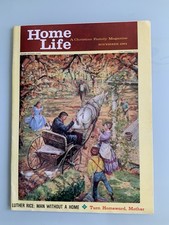 Home Life Christian Magazine Vtg 1964 Rare Children Discipline 2nd Father picture