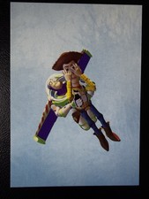 1995 SkyBox Toy Story Card #29 To Infinity and Beyond Buzz w/ Woody picture