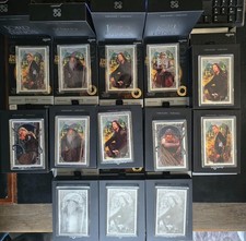 2026 Agoro Lord of The Rings Lot of (13) 5g .999 Silver Cards w/ 3 Tier 3 cards picture