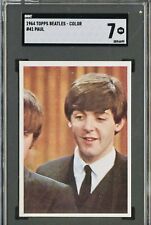 1964 Topps The Beatles Color Sir Paul Mccarthy SGC 7🔥 60 Years of BeetleMania picture