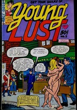 Young Lust #2 1971 Bill Griffith Cover l picture