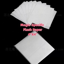 100Pcs Magic-Specific Paper,4“X4