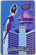 Dragon Con 2026 Exclusive HILTON Room Key Card LIMITED EDITION picture