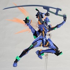 New Revoltech Evangelion Evolution Anima EVA-01 Model Action Figure Toy picture