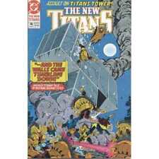 New Titans #76 in Near Mint minus condition. DC comics [u, picture