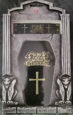 Ozzy Osbourne Harmonic And Black Sabbath Ltd Ed Statue KnuckleBonz NOS picture