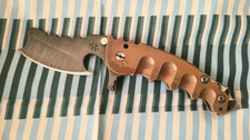 Todd Heeter Knife Knives Titanium Copper MOW Custom picture
