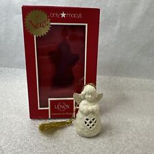 Lenox Angel Wishes Heart Bell Ornament picture