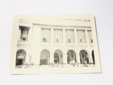 Original WWII Photo American Red Cross Casino Club Nice France 1945 GI R&R picture