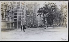 Early 1900's New York City Street Scene Photo Snapshot Lincoln Union Square picture