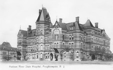 State Hospital Hudson River Poughkeepsie New York NY - Reprint picture