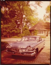 1960 Dodge Polara automobile Old Car Advertising Promo Photo picture