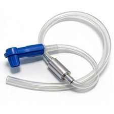 Universal One-Man Brake Bleeder Kit, With Check Valve And Adapter For Car Clutch picture