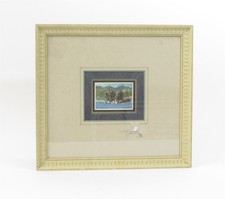 Original Signed, Framed, & Remarked Matte Merlin Little Thunder 2.5