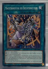 Playset 3x seizure of power by the archfiend - spell - blazing dominion de/nm picture