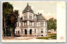1904 Montpelier VT Post Office Victorian Architecture Detroit Photographic BB415 picture