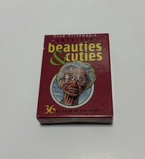 Drew Friedman‘S American Beauties And Cuties 36 Full Color Trading Cards  picture