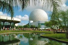 Vintage Postcard Communicore Future World Epcot Center Disney Florida FL picture
