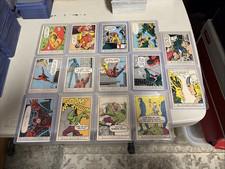 1966 Donruss Marvel Super Heroes Lot #11,13,14,15,24,27,28,31,33,49,51,52,59,60 picture