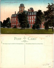 Montpelier VT Seminary Building Postcard Unused (42538) picture