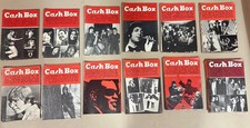 Original 1971 Cash box magazine 49 issue RARE picture