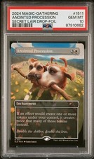 PSA 10 MTG ANOINTED PROCESSION Foil #1511 Raining Cats & Dogs 2023 picture