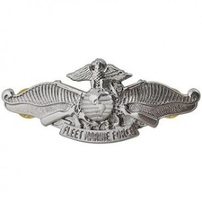 NAVY Badge Fleet Marine Force Enlisted Regulation size NEW picture