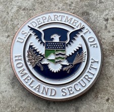 US Department Of Home land Security Challenge Coin ·IN STOCK· ·FAST SHIPPING· picture