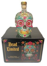 Dead Limited Traditional Reposado Tequila Skull Bottle Empty Decanter w/ Box picture