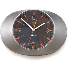 Philips 1980s SPACE AGE Vintage WEST GERMAN Midcentury Wall Clock Decorative picture
