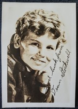 1950 Dean Stockwell Hollywood MGM Studio 4x6 Portrait Photograph picture