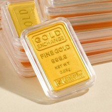 Fine Gold Bar 999.9 (24K) 0.05g K-Gold picture