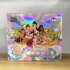 Winx Club Fairy Spirit Wonderland Card Anime Collection Trading Card Booster Box picture
