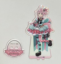 SHUGO CHARA Amu Hinamori Aurora Acrylic Stand from Animate Cafe used acrylic picture