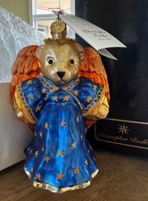 Mint Condition Christopher Radko Muffy Angel picture
