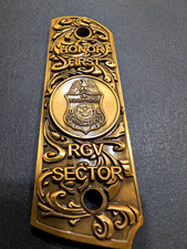 U.S. Border Patrol 100 Years 1924-2024 RGV Sector Honor First Pistol Handle Coin picture